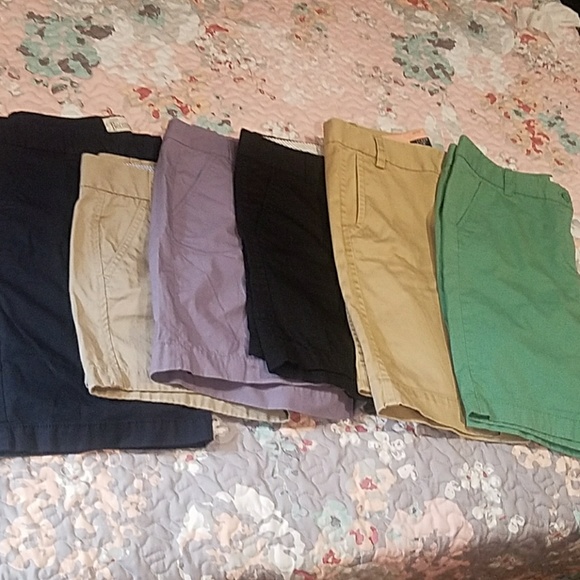 J. Crew Pants - 6 Pairs of J.Crew and J.Crew Factory Shorts